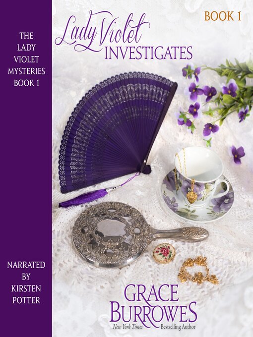 Title details for Lady Violet Investigates by Grace Burrowes - Available